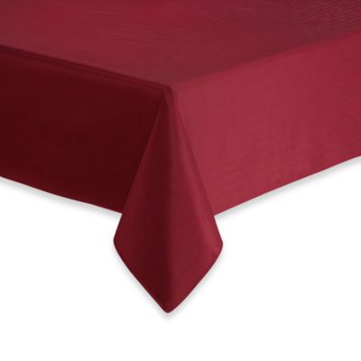 windsor stain resistant tablecloth the windsor tablecloth has a ...