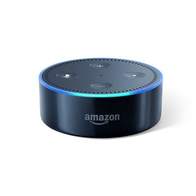 Amazon Echo Dot in Black (2nd Generation)