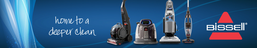 Bissell Home to a Deeper Clean