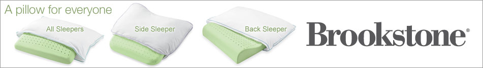 Brookstone A Pillow for Everyone