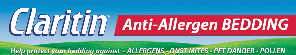 Claritin Anti-Allergen Bedding