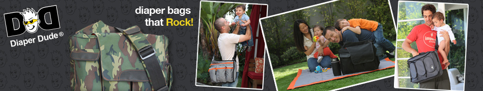 Diaper Dude Diaper Bags that Rock