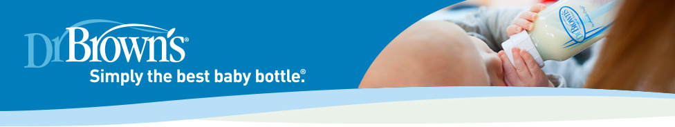 Dr Browns Simply the best baby bottle
