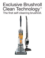 Exclusive Brushroll Clean Technology: The first self-cleaning brushroll