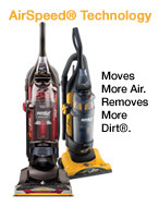 Moves More Air. Removes More Dirt.