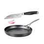 Calphalon Contemporary 5" Santoku AND Calphalon Unison 12" Griddle Pan