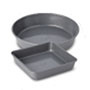 2 piece Emeril Bakeware Set (Square and Round Cake Pan)