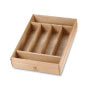 Wood Flatware Storage Box