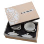 Set of Two (2) Stoneware Mini - Cocottes