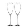 Set of Two (2) Vinum Extreme Toasting Flutes