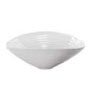 9.5" White Salad Bowl