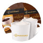 Set of Two (2) Mugs & Two (2) Gevalia Coffee T-disc Packs