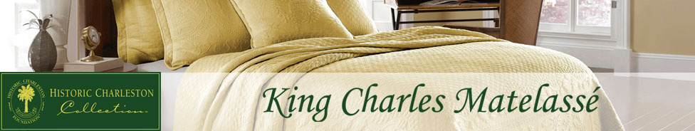 King Charles Matelasse from Historic Charleston Collection