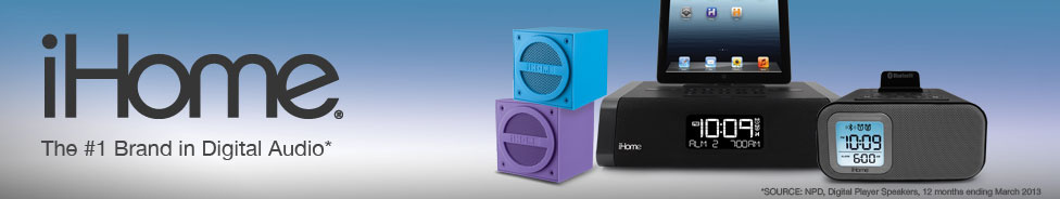 iHome The number one Brand in Digital Audio