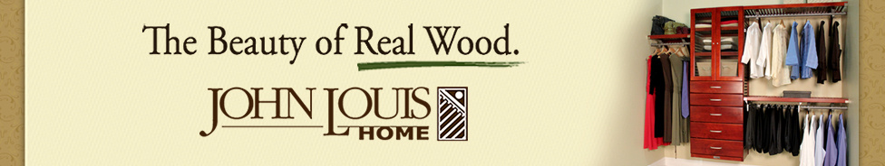 The Beauty of Real Wood. John Louis Home
