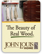 The Beauty of Real Wood. John Louis Home.