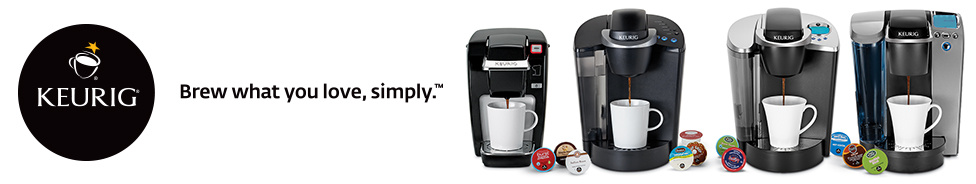 Keurig: Brew what you love, simply.