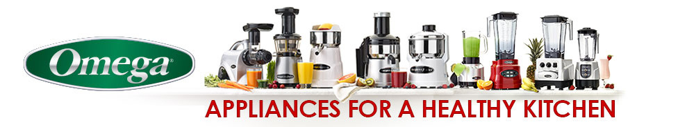 Omega Appliances for a Healthy Kitchen