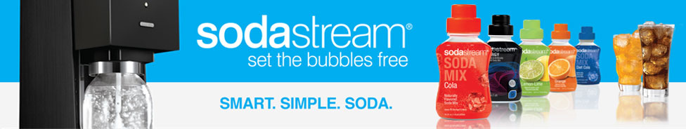 Set the Bubbles Free: Smart. Simple. Soda.