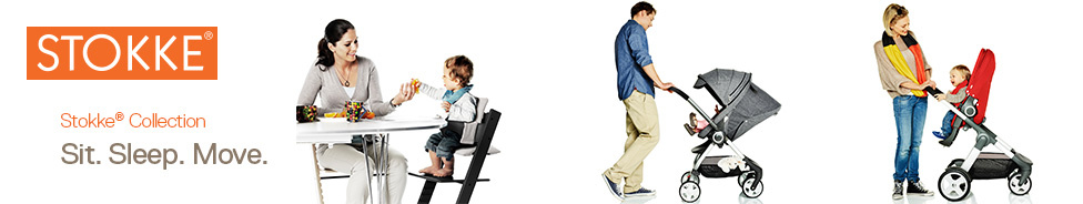 Stokke: Sit. Sleep. Move.
