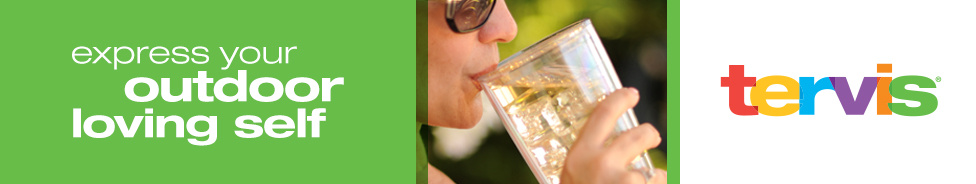 Tervis: express your outdoor loving self
