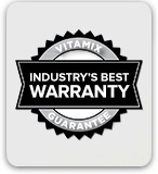 Industry's Best Warranty