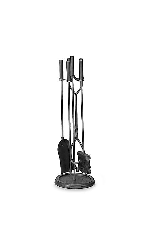 image of fireplace tools
