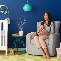 Parent with child
