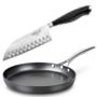 Calphalon Contemporary 5" Santoku Knife and Calphalon Unison Nonstick 12" Griddle
