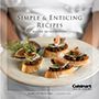Cookbook by Cuisniart's Executive Chef Fabrizio Bottero, "Simple & Enticing Recipes"