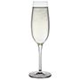 Two (2) Crescendo Champagne Flutes