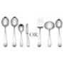 Matching 4-piece Hostess Set or 3-piece Serving Set In Your Pattern