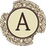 Set of Two (2) Thirstystone Monogram Carsters (Coasters for Your Car)