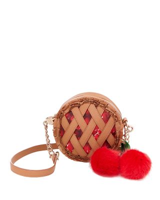 betsey johnson pie purse