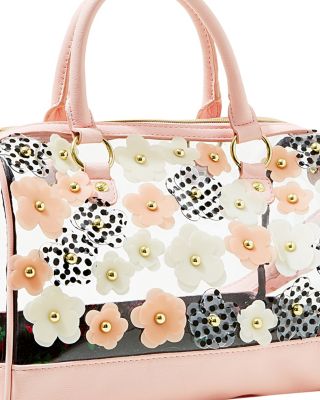 UPC 889487021315 product image for CLEAR AS DAY SATCHEL BLUSH | upcitemdb.com