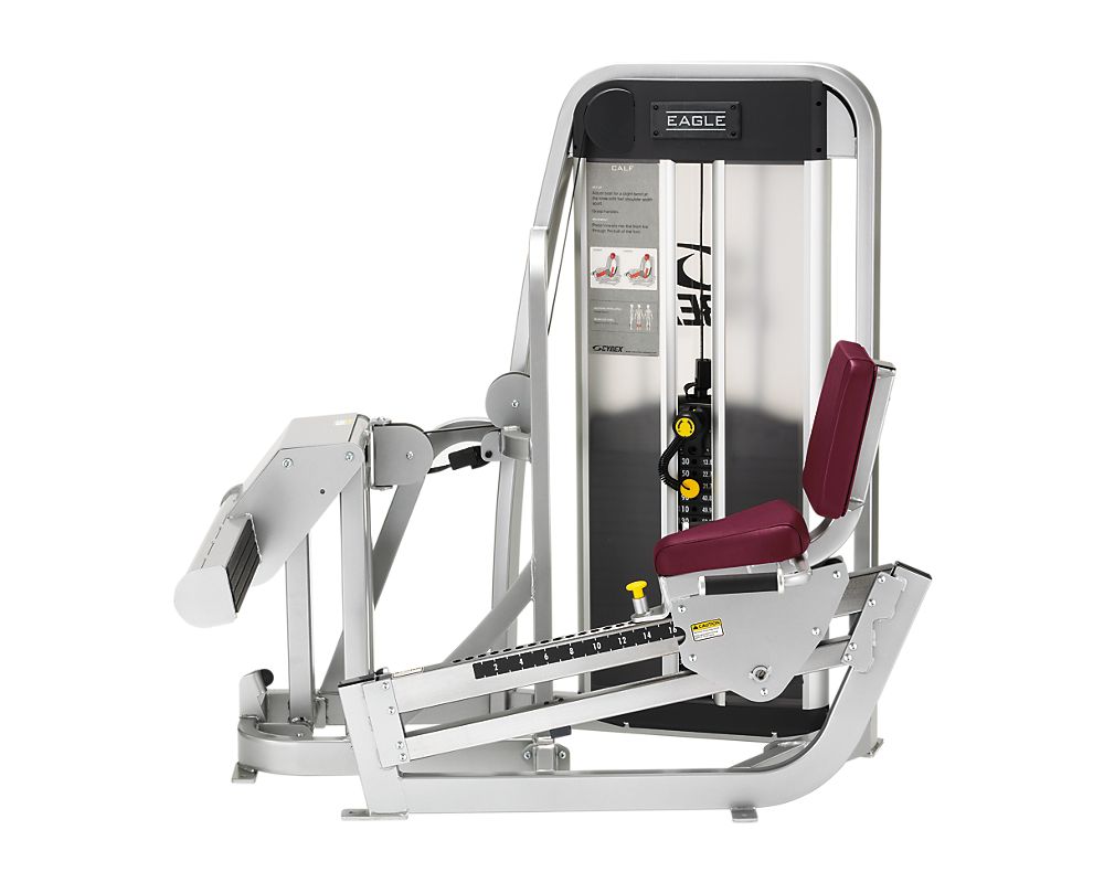 Strength Equipment Weight Lifting Selectorized Calf Machine