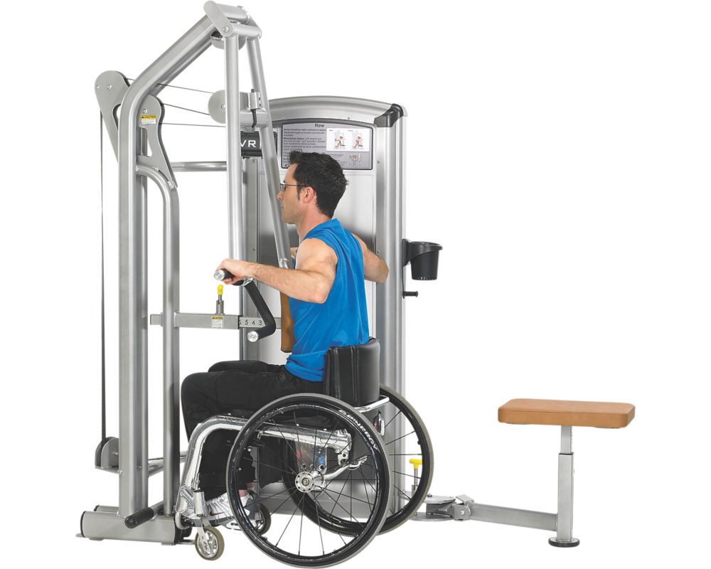 Total Access Row disabled accessible fitness equipment