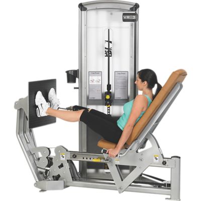 Total Access Leg Press disabled accessible fitness equipment Cybex