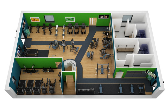 Sample Fitness Facility 27 