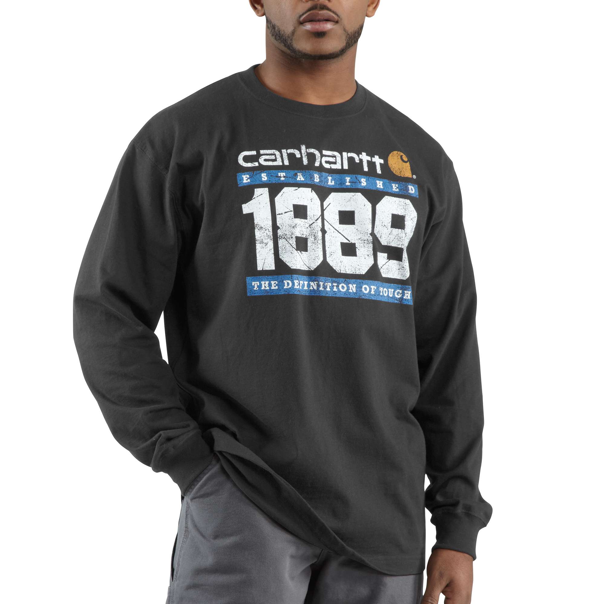 Men�s Definition of Tough Long-Sleeve T-Shirt