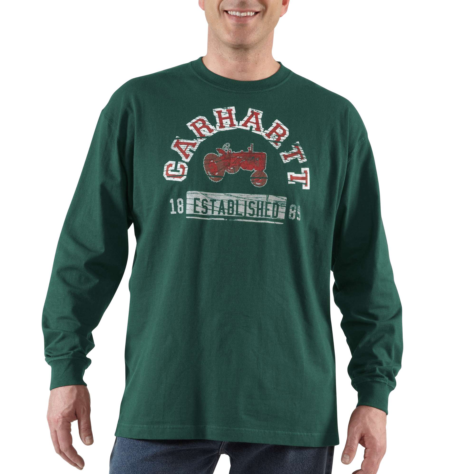 Men�s Graphic Tractor Long-Sleeve T-Shirt