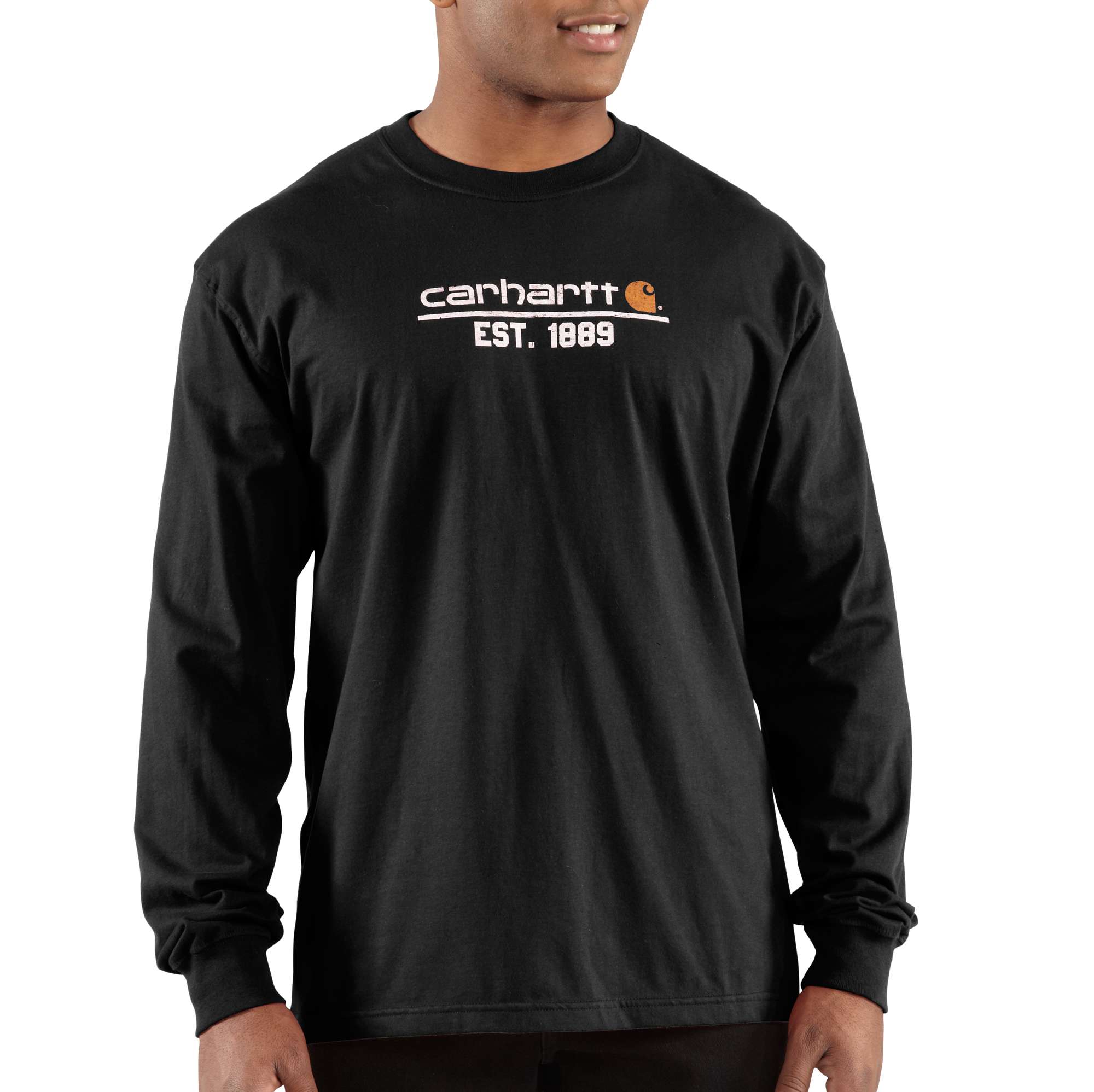 Men�s Classic Logo Long-Sleeve T-Shirt