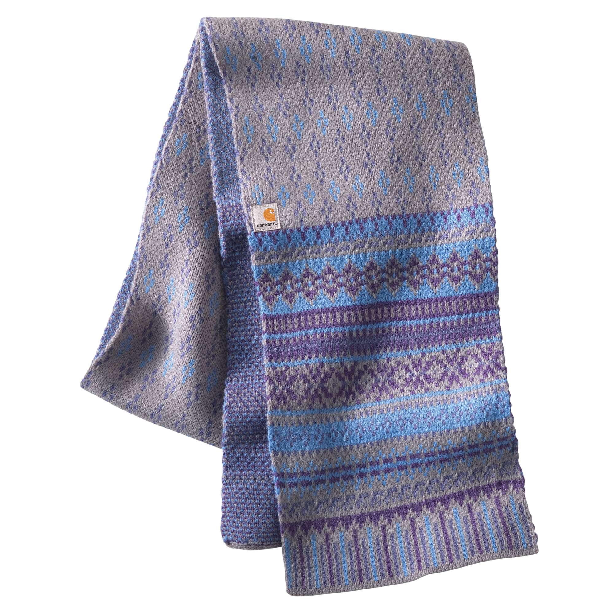 Women's Folk Pattern Scarf