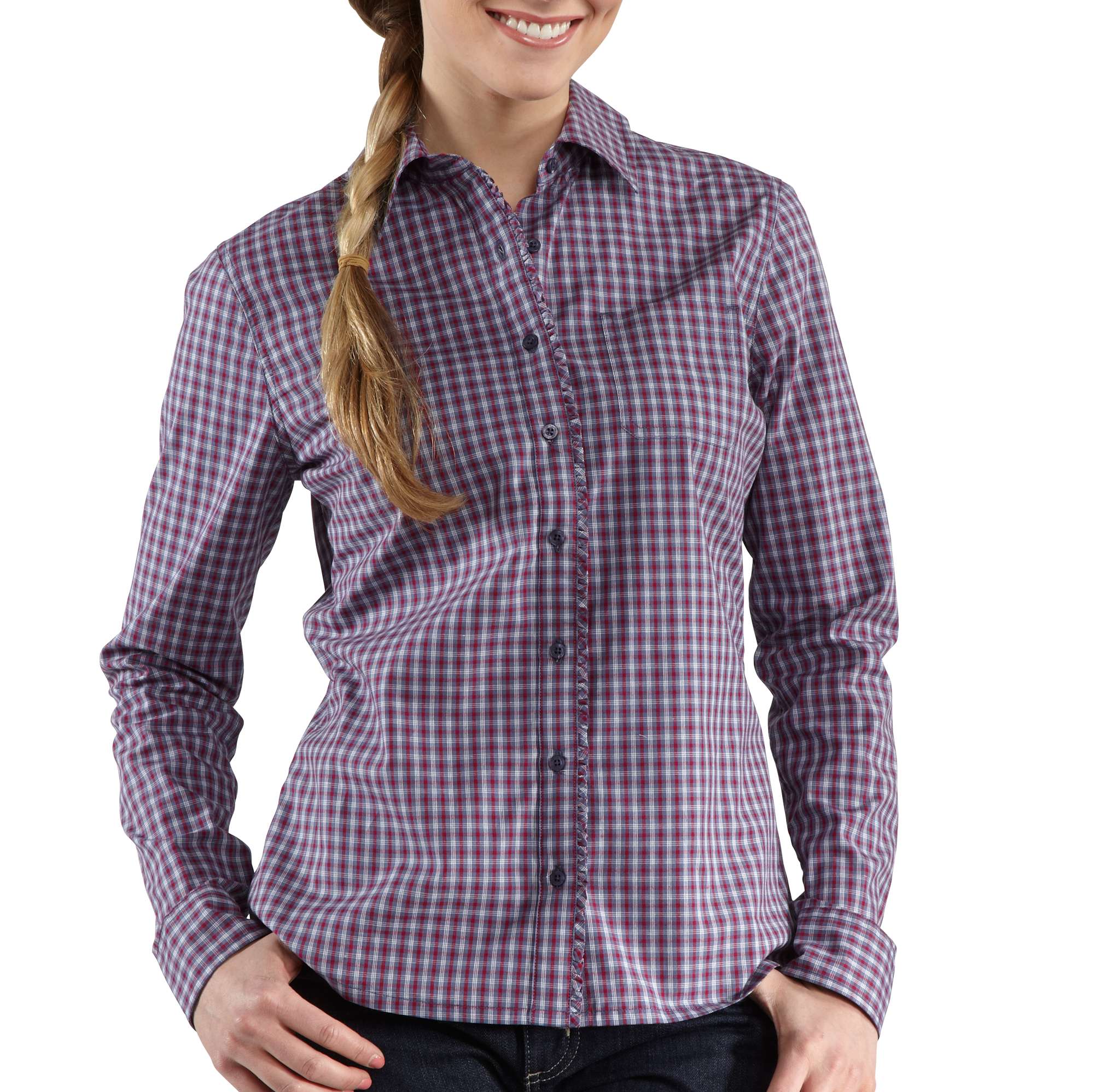 Discontinued - Women�s Country Girl Plaid Shirt