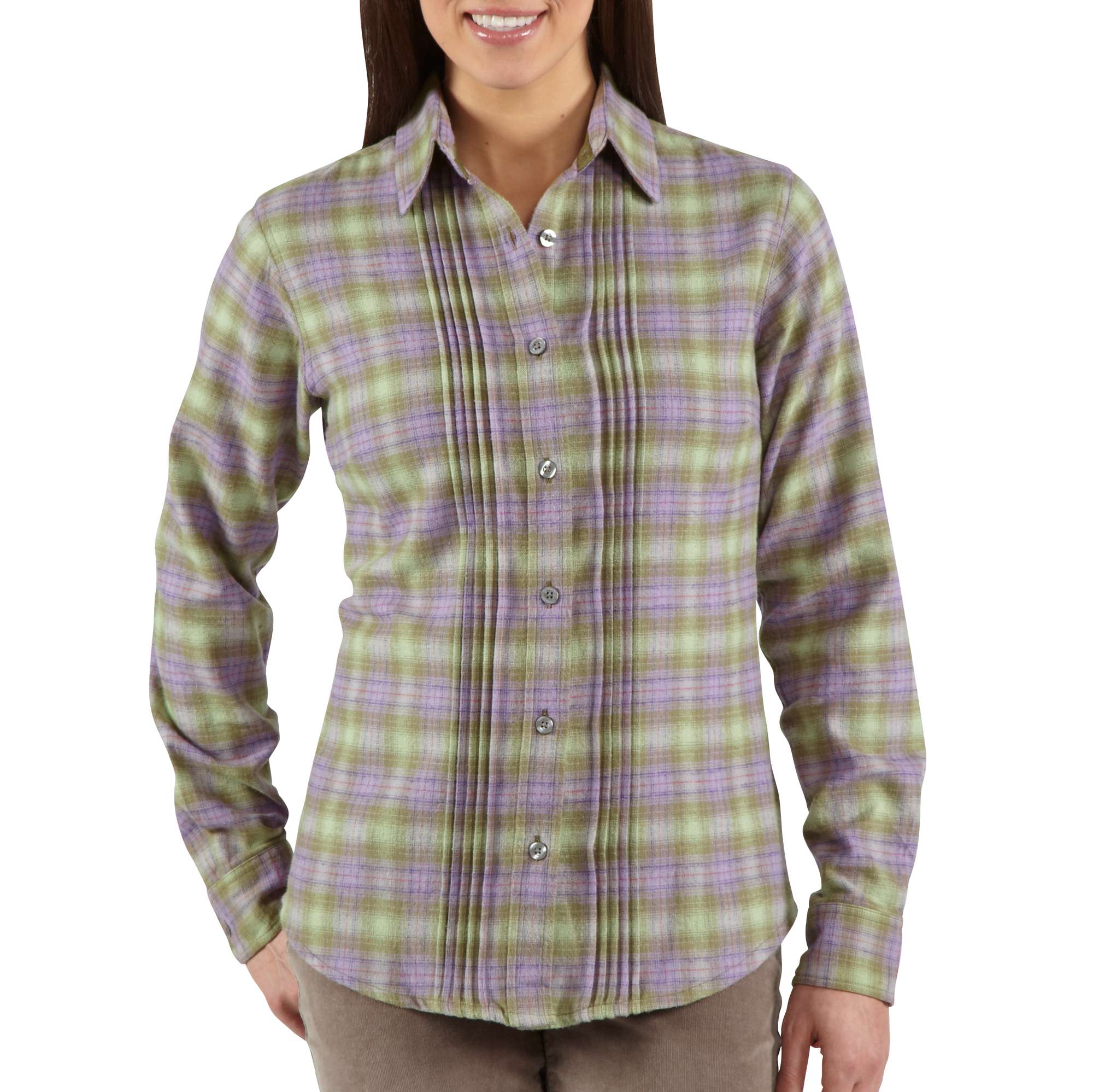 Discontinued - Women�s Irvine Flannel Shirt
