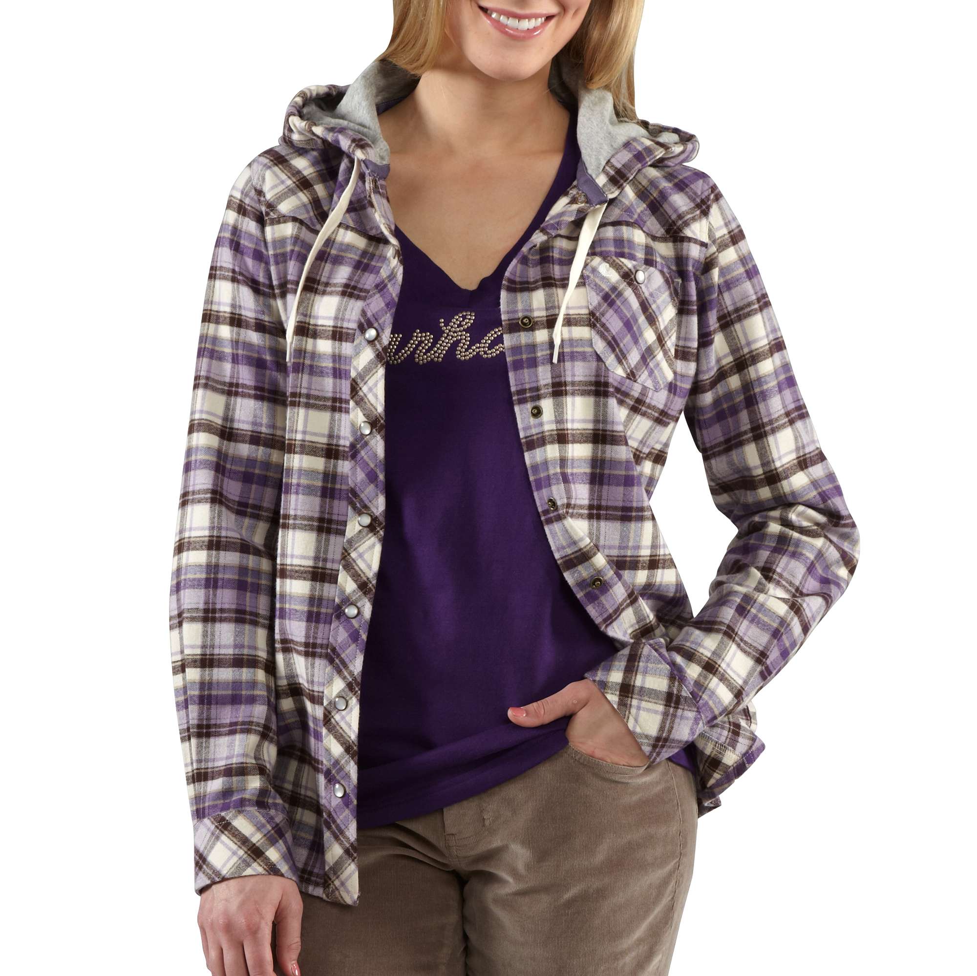 Women's Wylie Flannel Hoodie