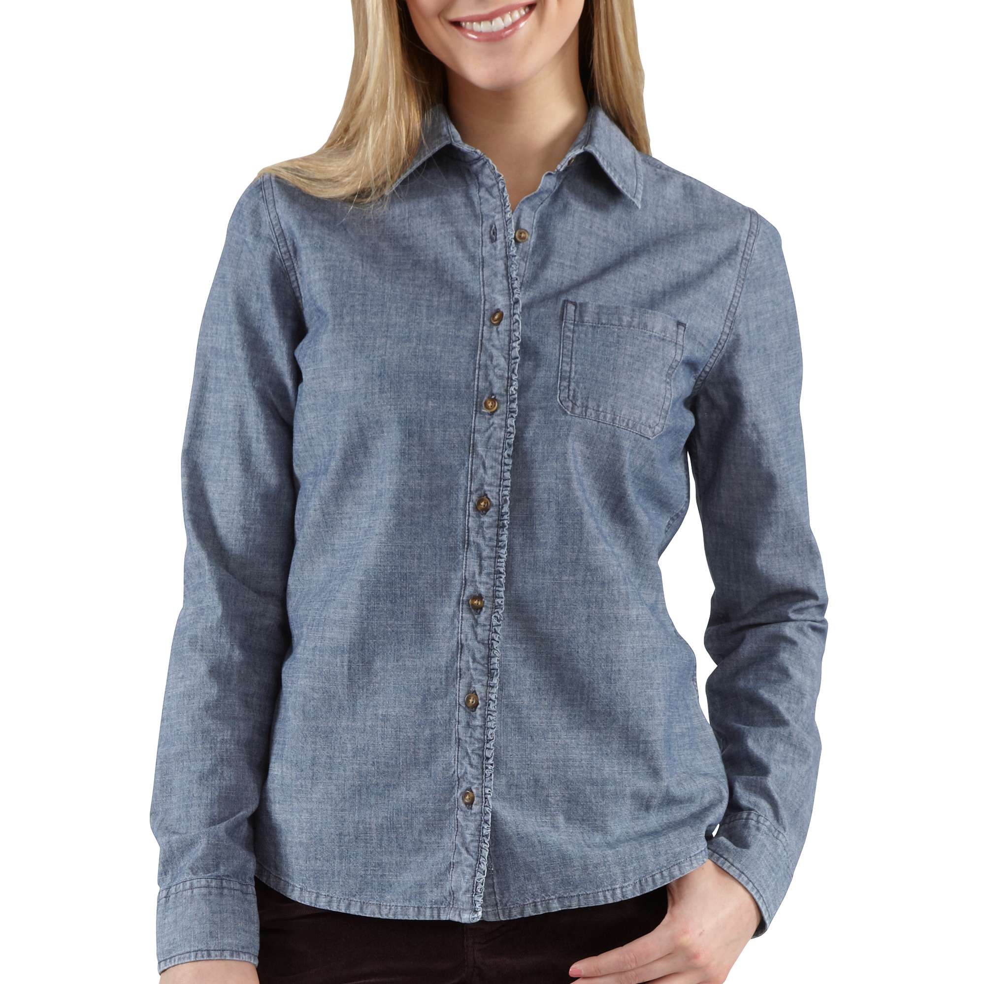 Women�s Country Girl Chambray Shirt
