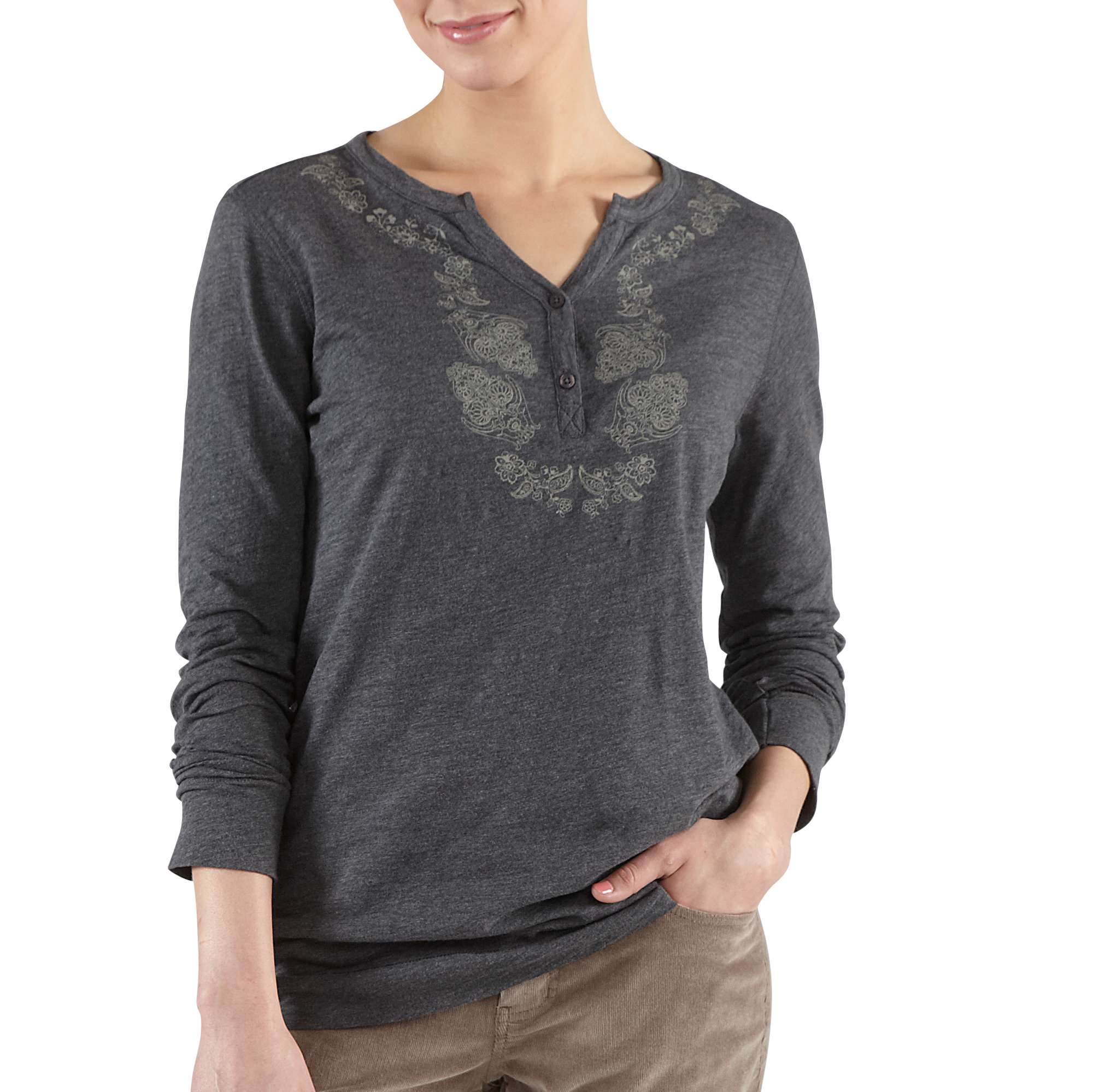Women's Artisan Henley