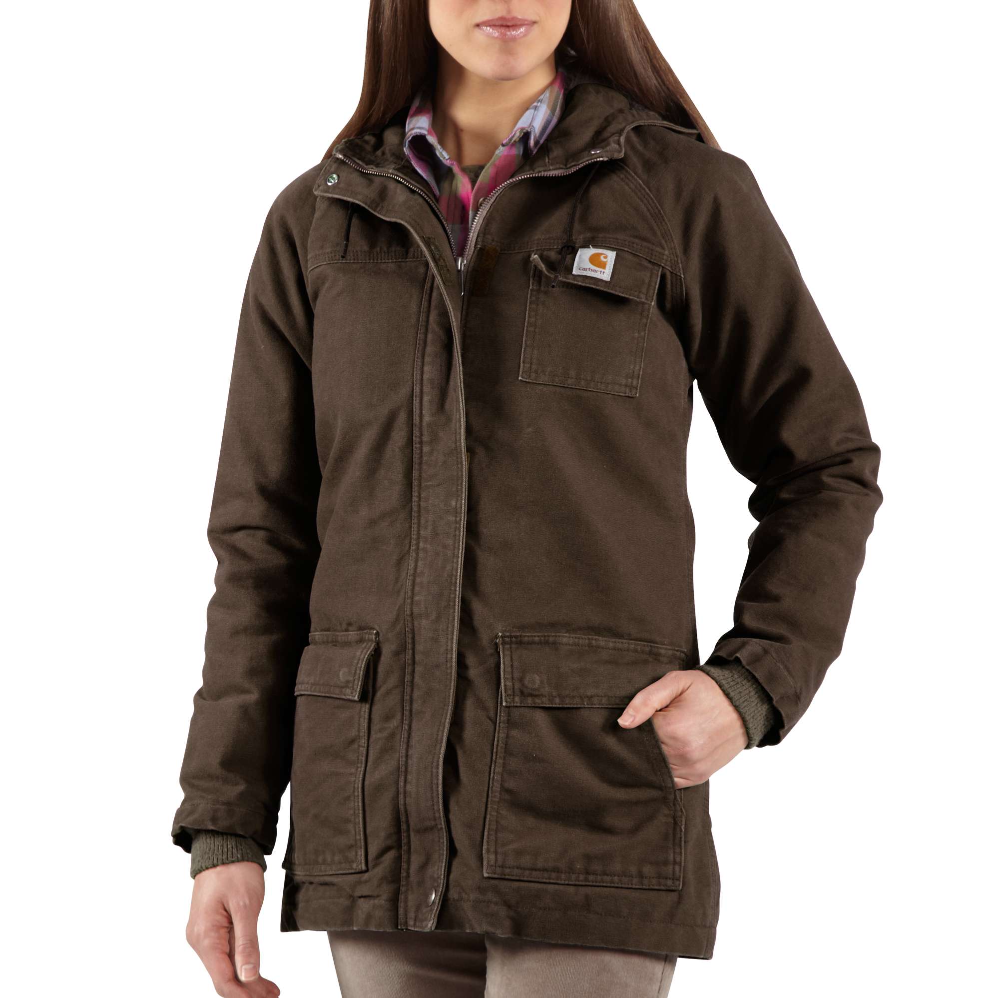 Women�s Sandstone Kenai Parka