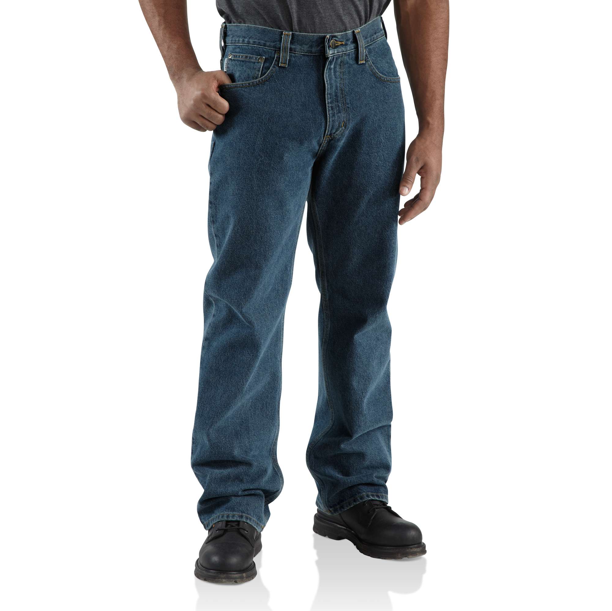 Men�s Loose-Fit Straight-Leg Jean